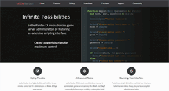 Desktop Screenshot of battlewarden.net